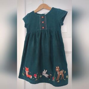3T Beebay corduroy dress
